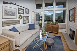 penthous eluxury 1 bedroom with forest views, dog friendly by owner vacation rental in vail colorado
