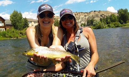 Vail fly fishing tour